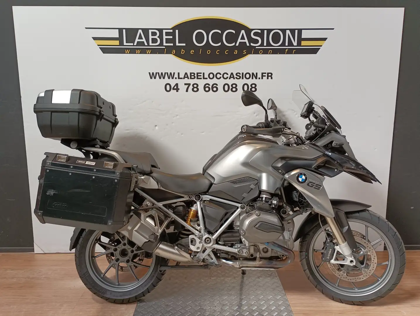 BMW R 1200 GS Gris - 1