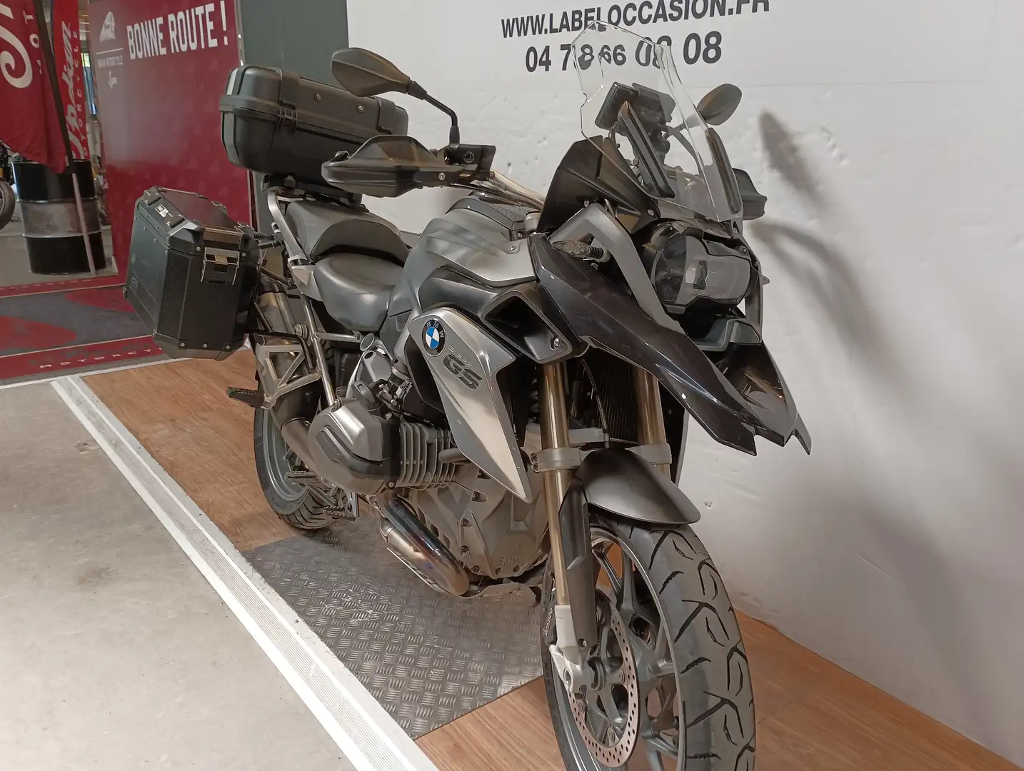 BMW R 1200 GS Gris - 2