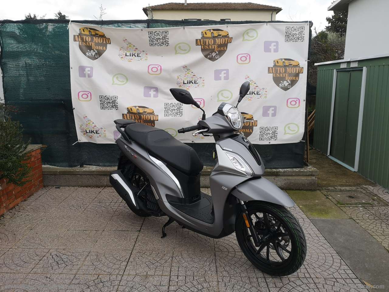 SYM Symphony 125 Symphony 125 ST E5+ RATE AUTO MOTO SCOOTER