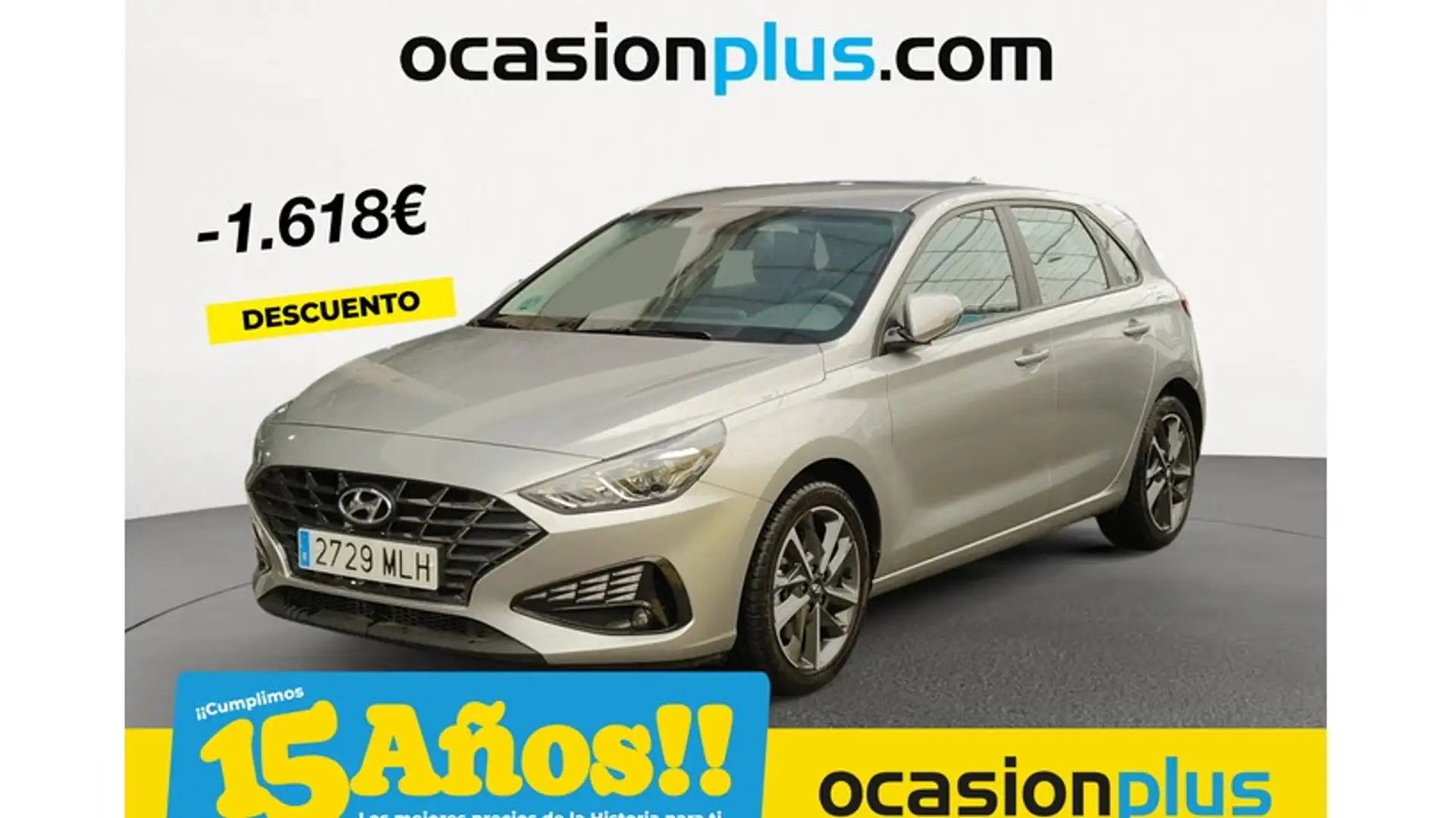 Hyundai i30 1.5 DPI Klass SLX 110 Argent - 1