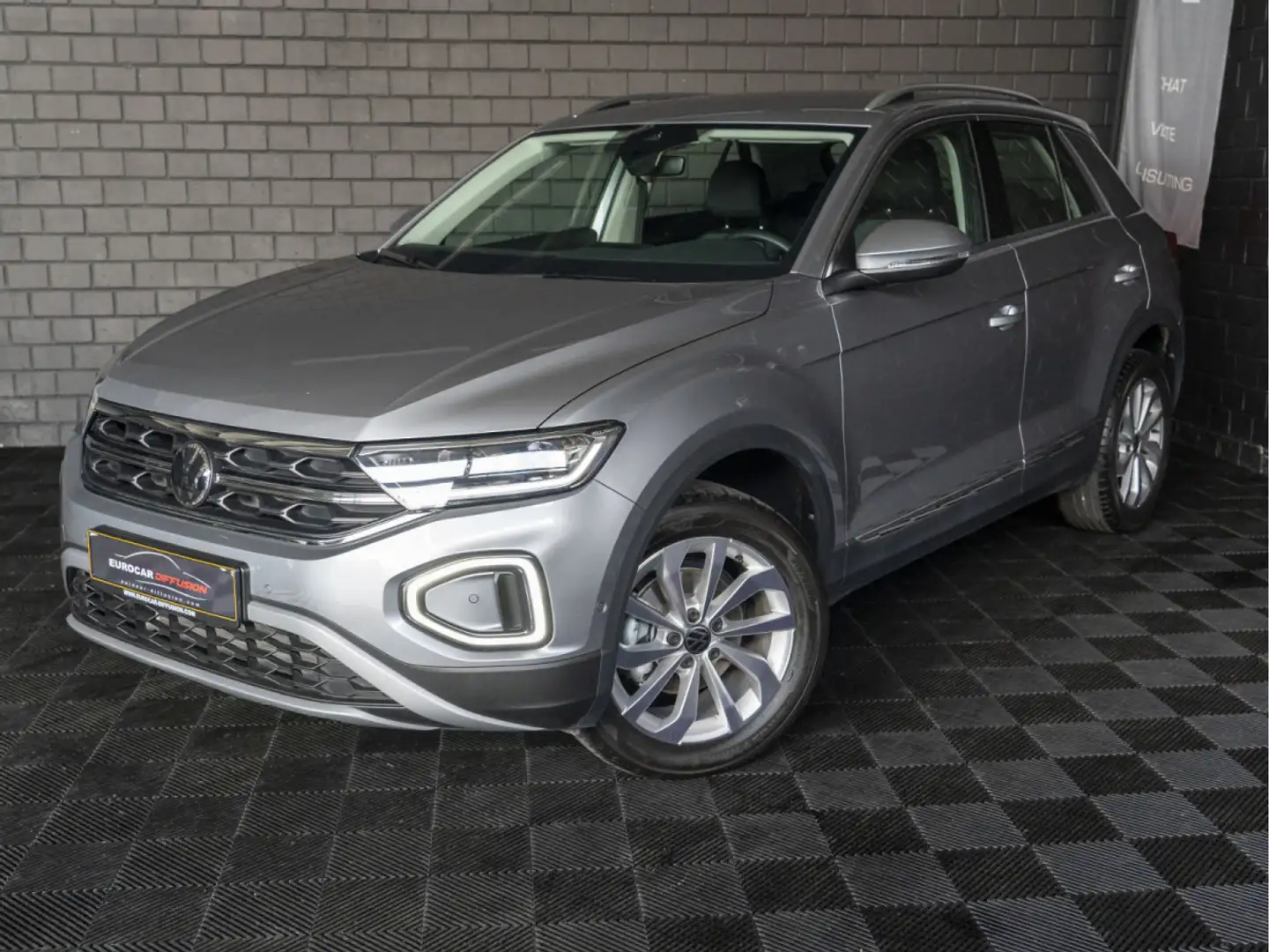 Volkswagen T-Roc Style 2.0 TDI 150CV DSG7 * Sièges Chauffants * Cam Gris - 1