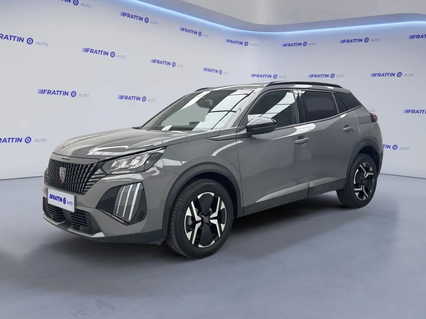 Peugeot 2008 PureTech 100 S&S Allure Grigio - 1