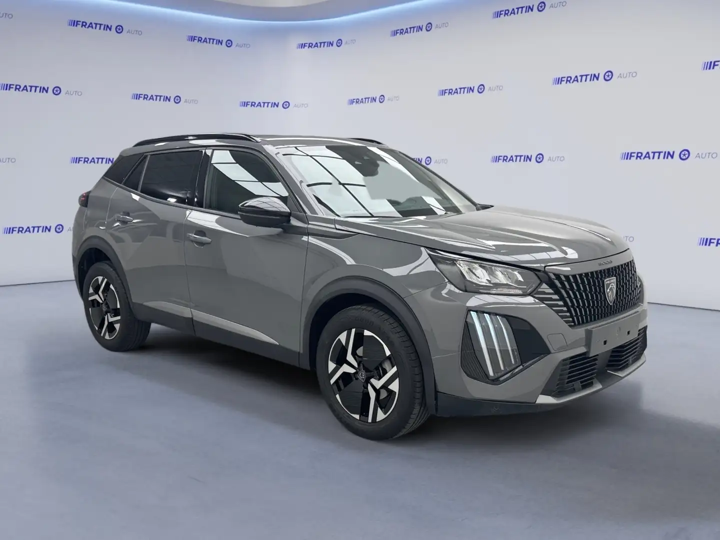 Peugeot 2008 PureTech 100 S&S Allure Grigio - 2