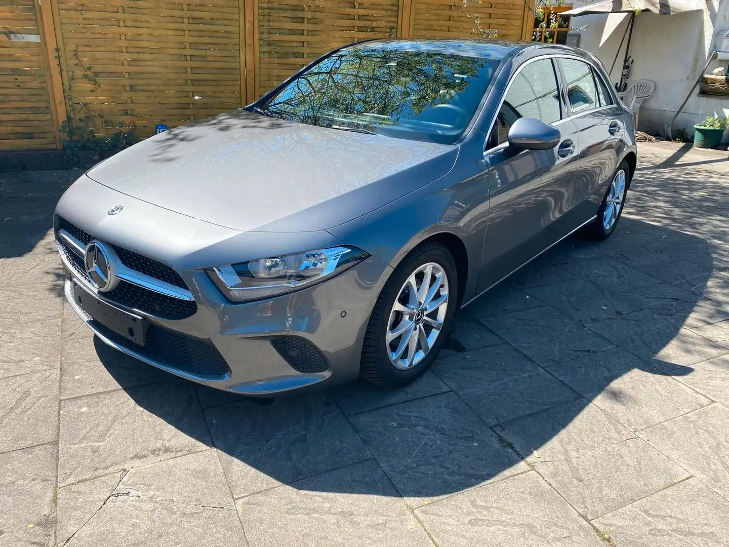 Mercedes-Benz A 200 WideScreen Navi Leder Gris - 1