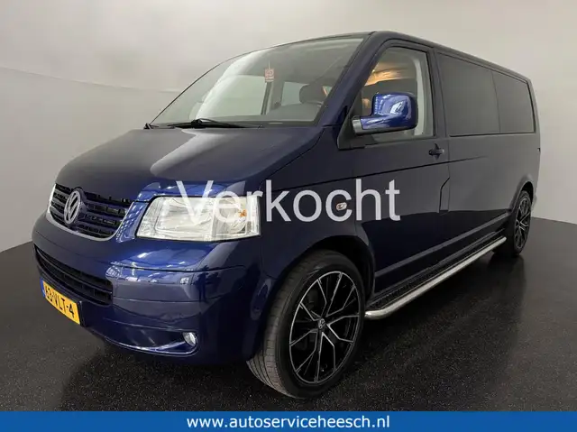 Volkswagen T5 Transporter 2.5 TDI l DUBBEL CABINE l 60 JAHRE !