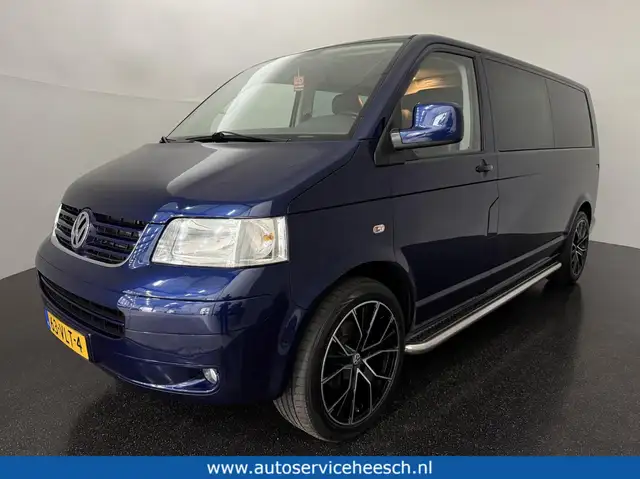 Volkswagen T5 Transporter 2.5 TDI l DUBBEL CABINE l 60 JAHRE !
