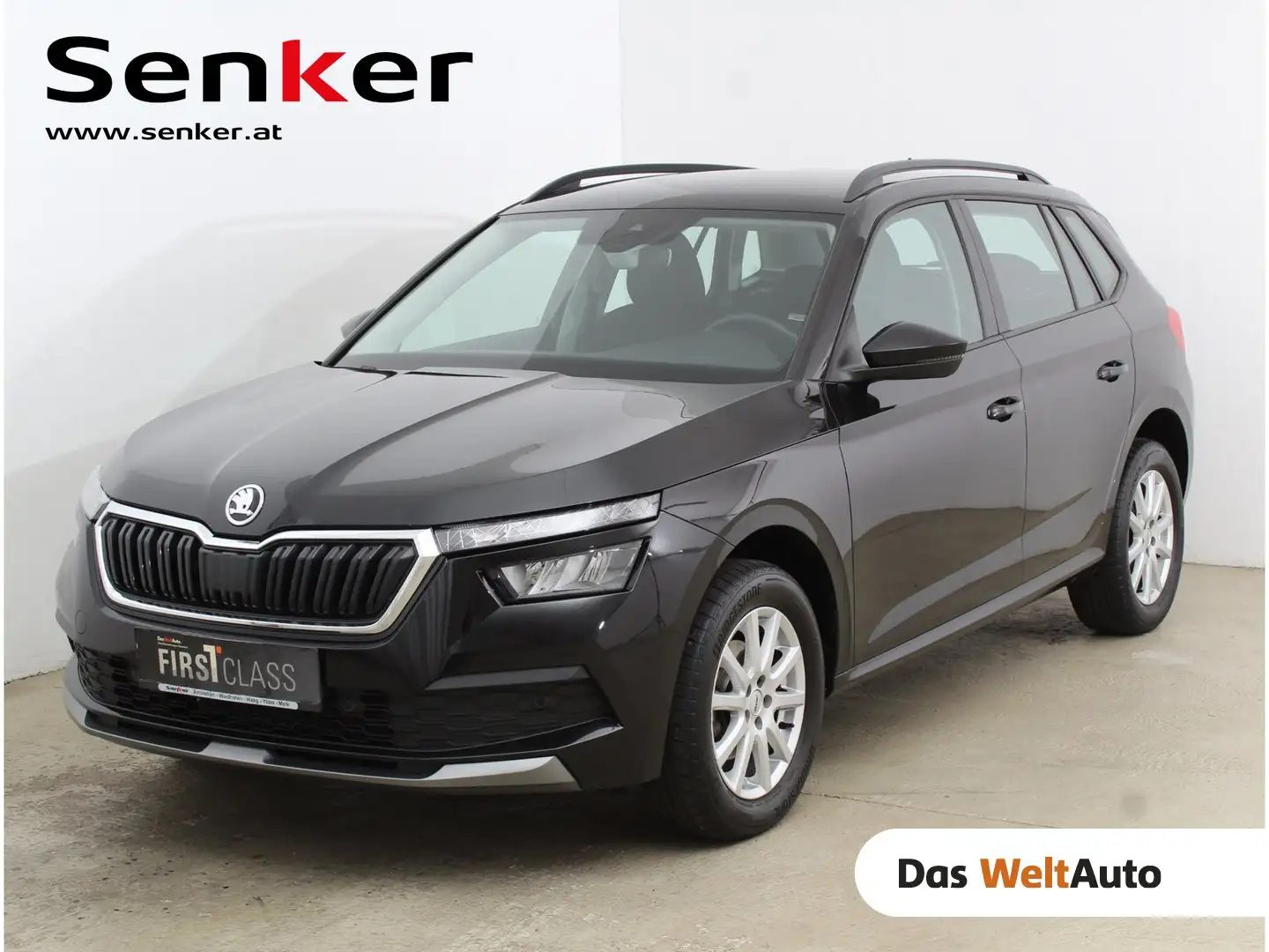 Skoda Kamiq Ambition TSI Negro - 1