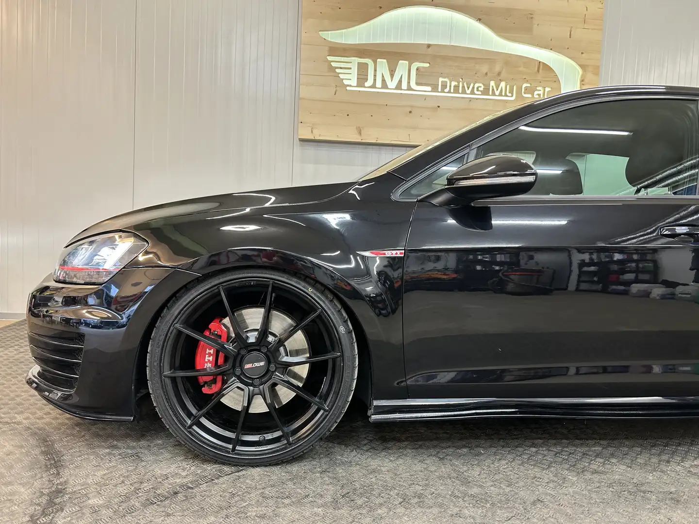 Volkswagen Golf GTI Golf GTI 2,0 TSI DSG Performance GTI Performance Schwarz - 2
