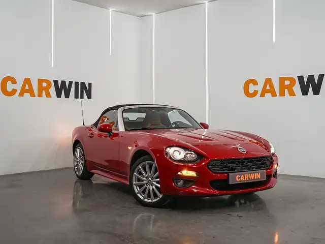 Fiat Spider Europa Lusso