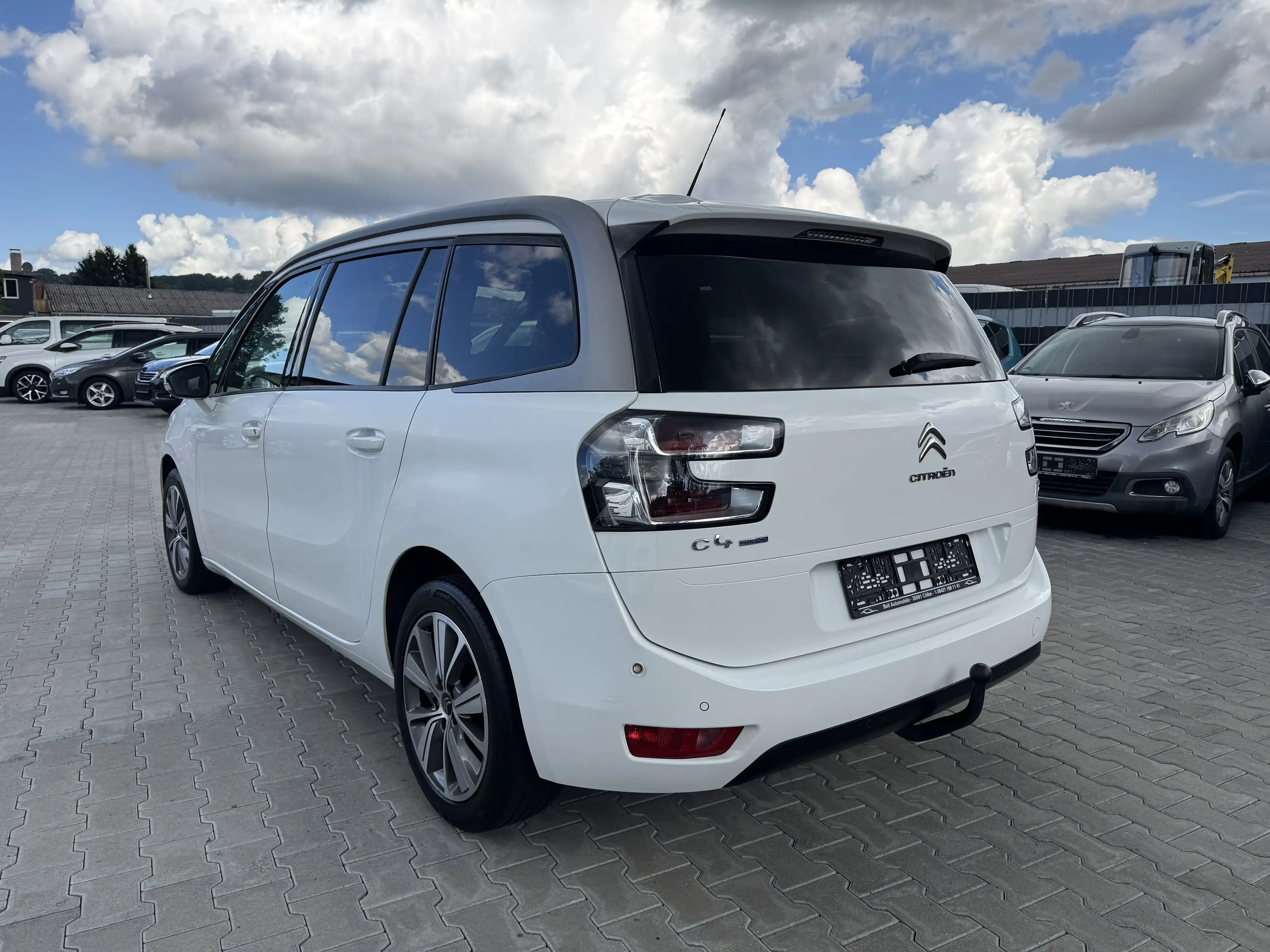 Citroen Grand C4 SpaceTourer Selection 2,0 Blue-HDi 110 kW /Navi / Rü-Kamera — photo 5