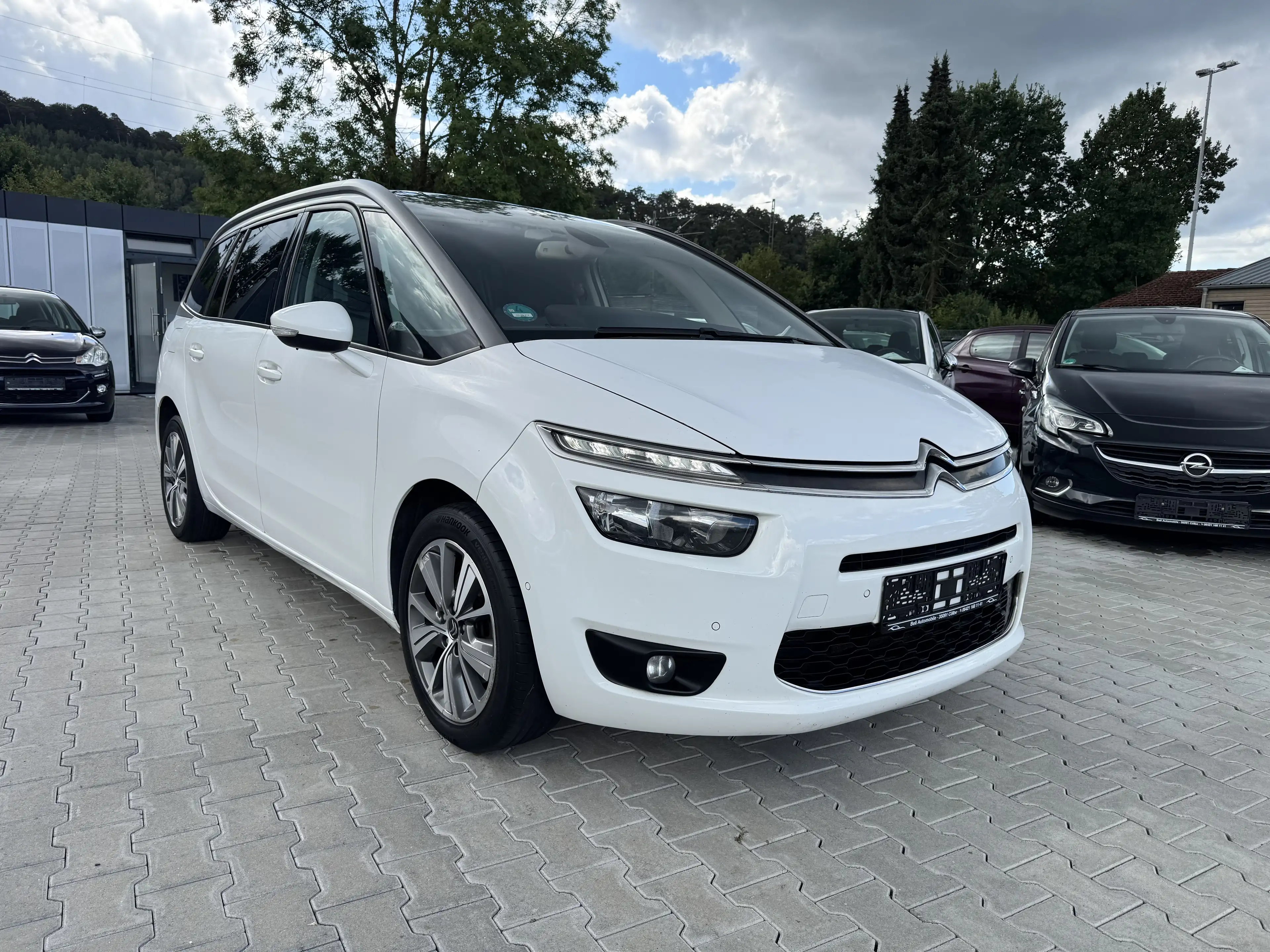Citroen Grand C4 SpaceTourer Selection 2,0 Blue-HDi 110 kW /Navi / Rü-Kamera — photo 4