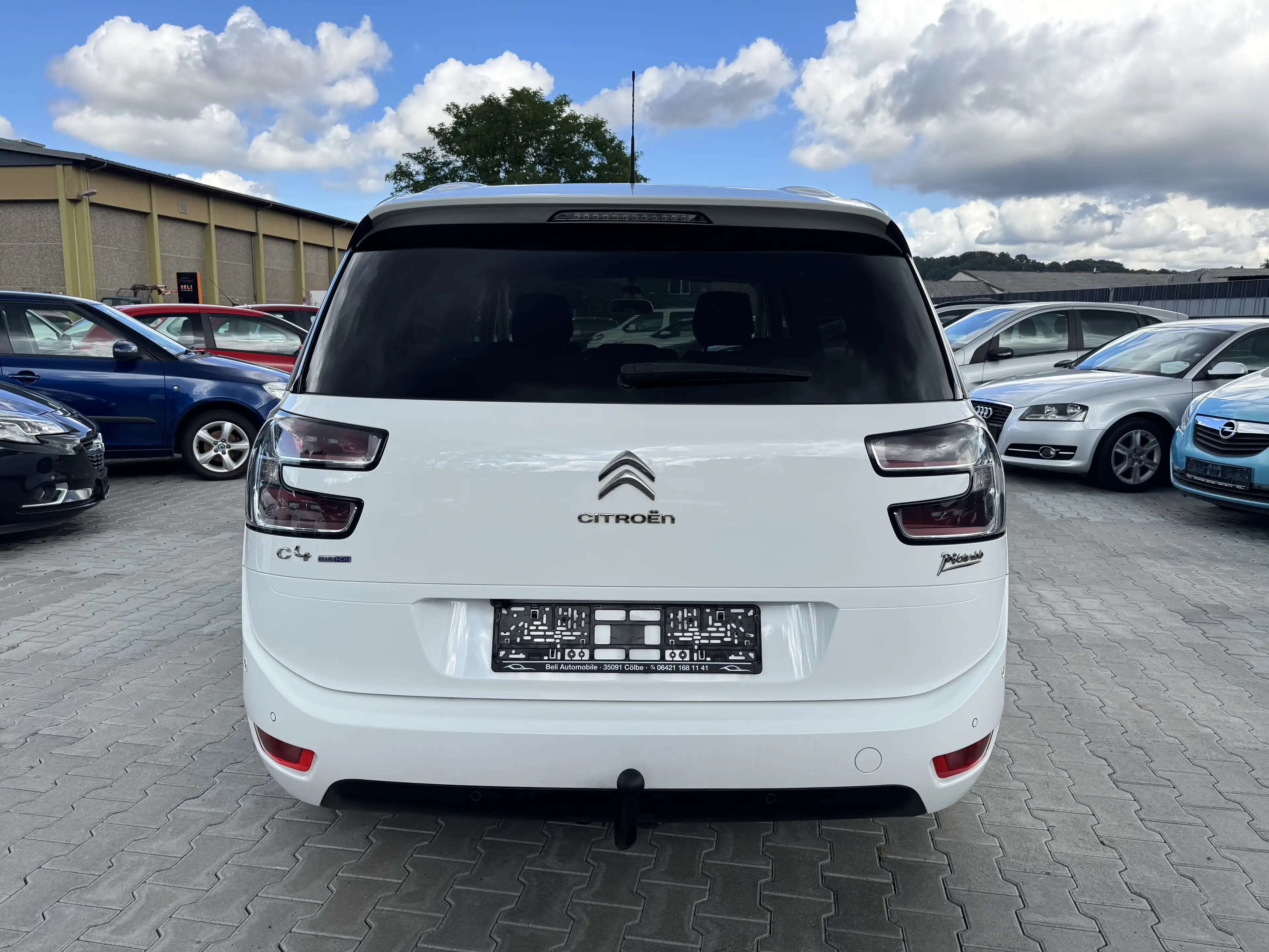 Citroen Grand C4 SpaceTourer Selection 2,0 Blue-HDi 110 kW /Navi / Rü-Kamera — photo 15
