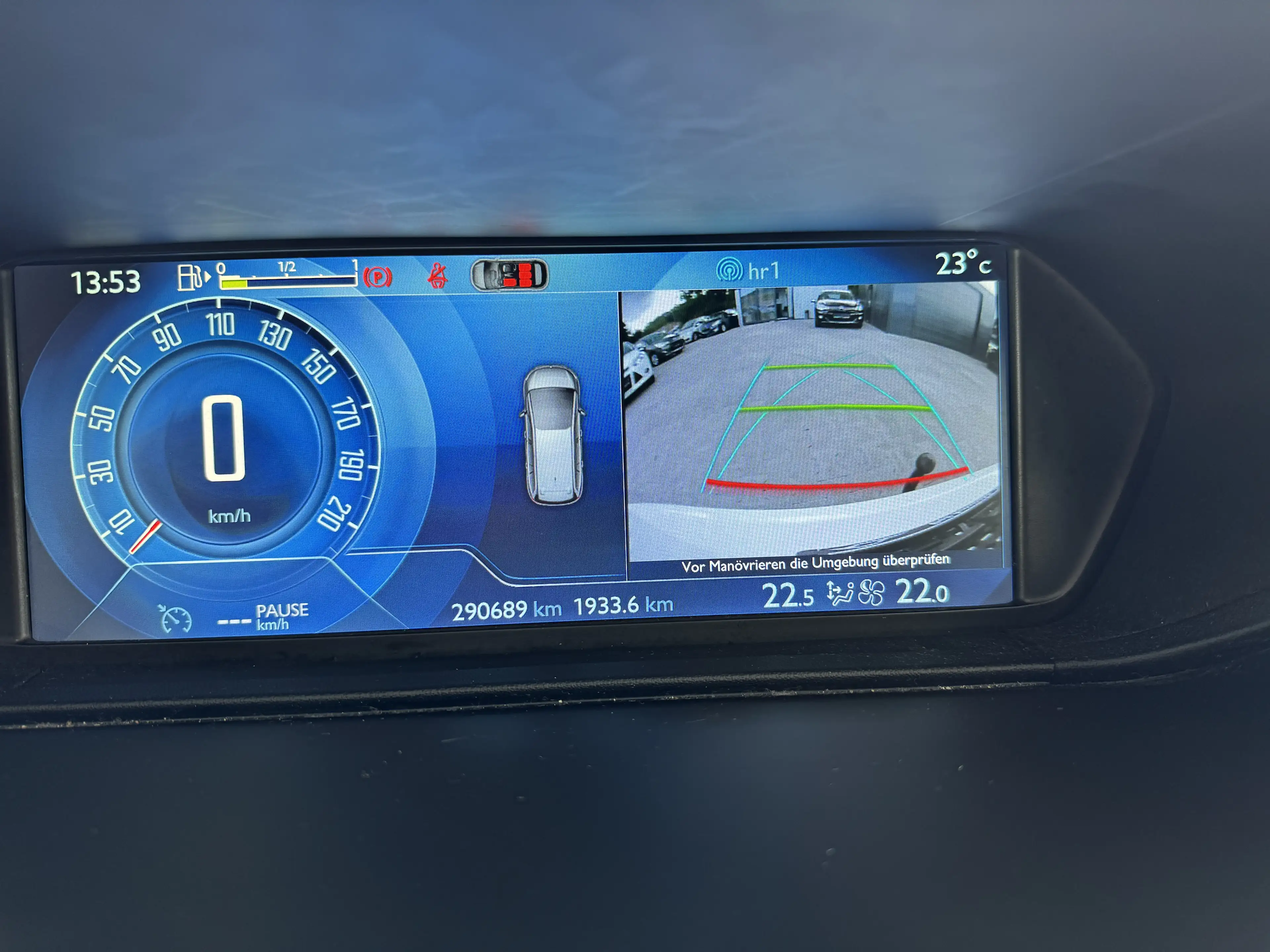 Citroen Grand C4 SpaceTourer Selection 2,0 Blue-HDi 110 kW /Navi / Rü-Kamera — photo 9