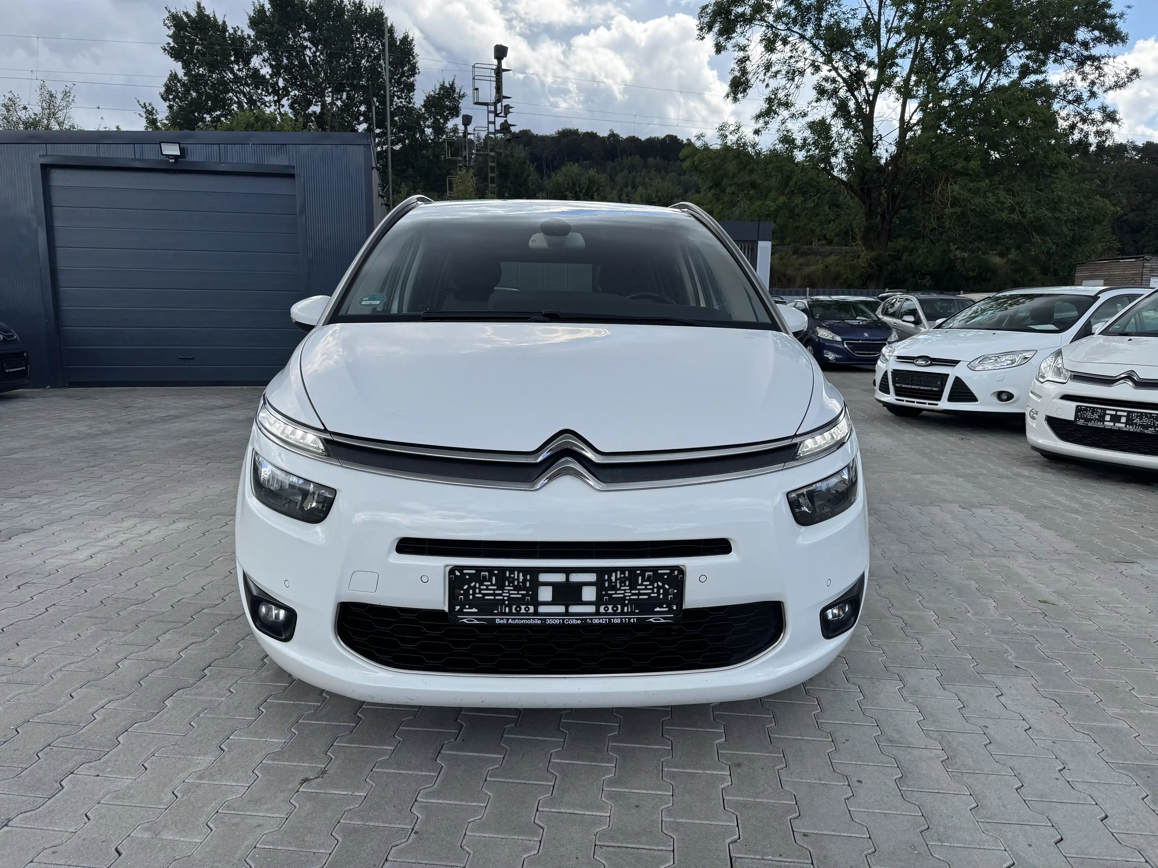 Citroen Grand C4 SpaceTourer Selection 2,0 Blue-HDi 110 kW /Navi / Rü-Kamera — photo 12