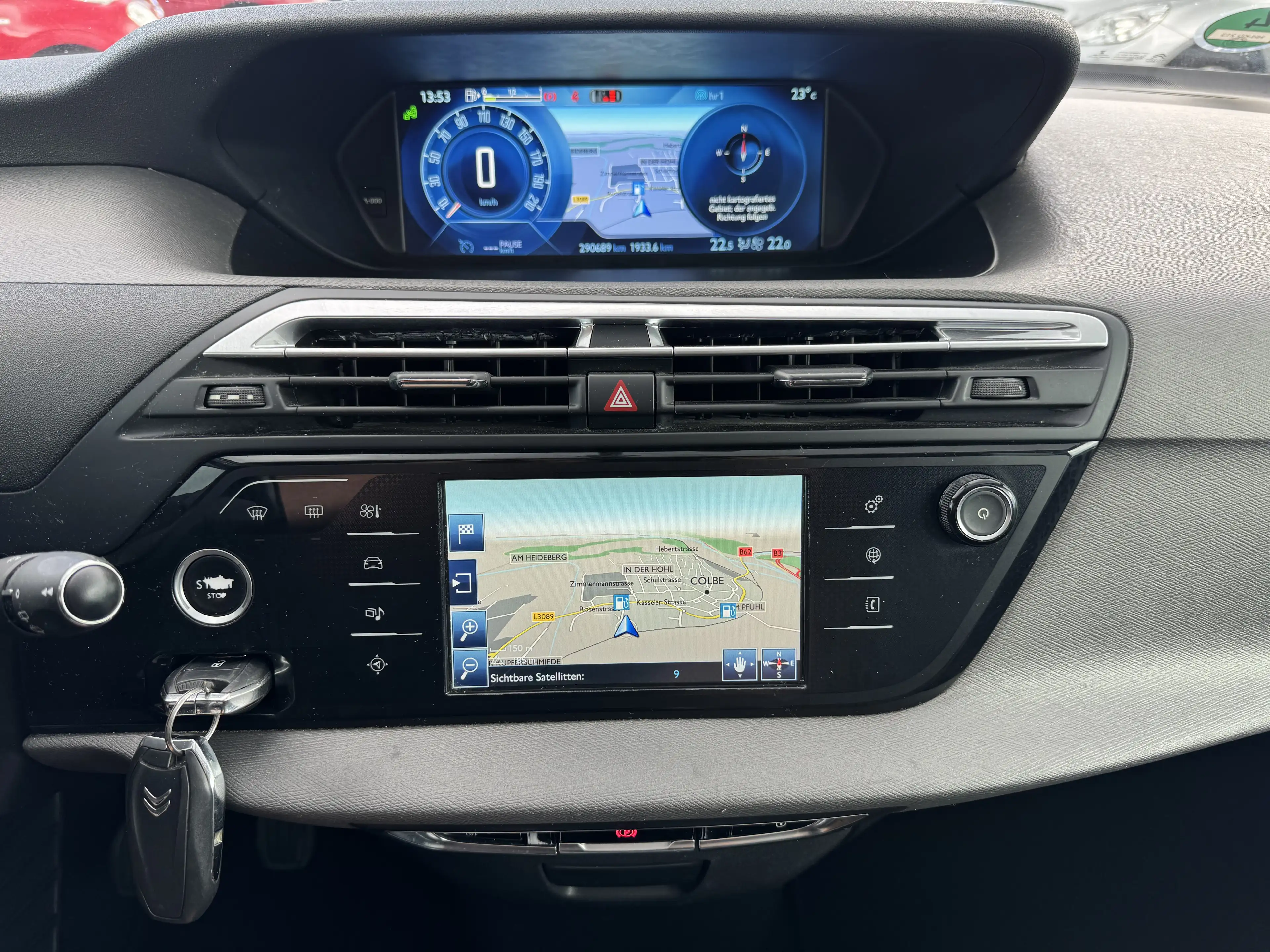Citroen Grand C4 SpaceTourer Selection 2,0 Blue-HDi 110 kW /Navi / Rü-Kamera — photo 8