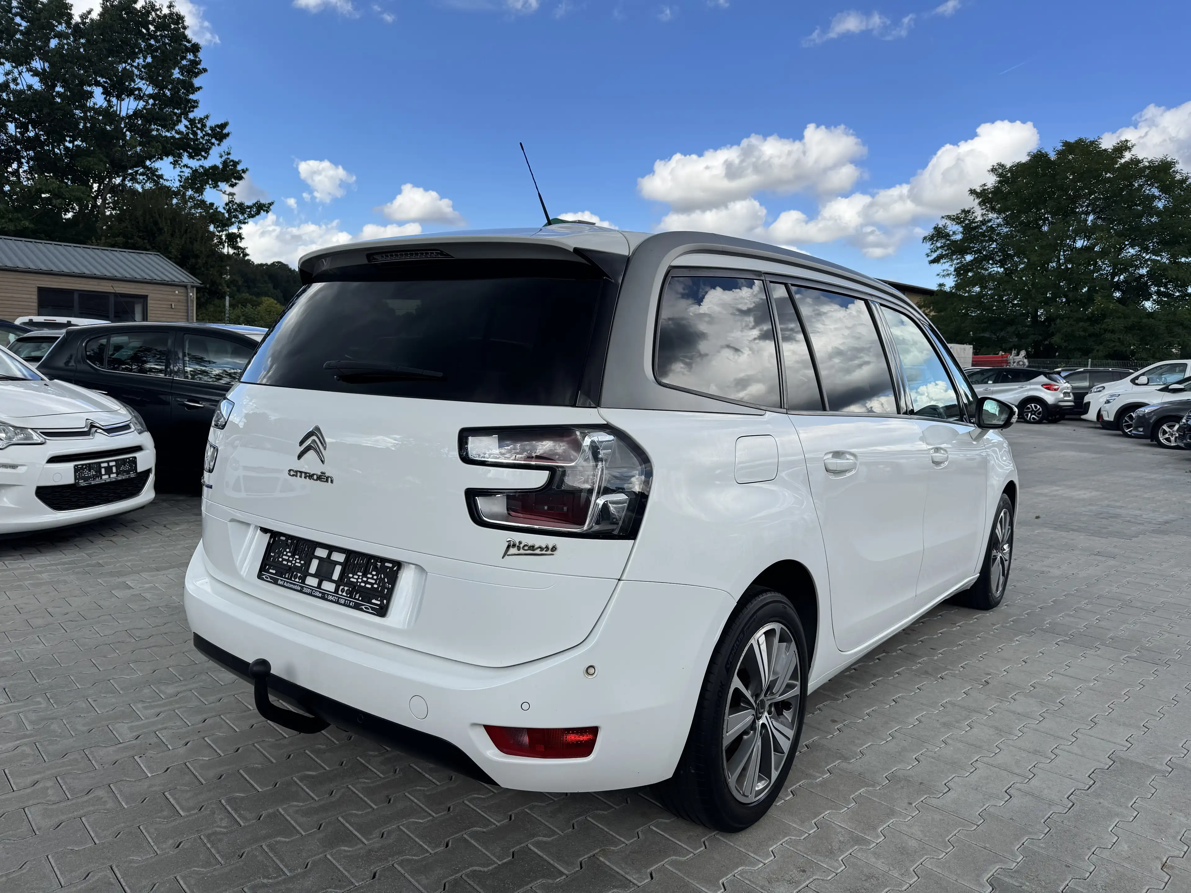 Citroen Grand C4 SpaceTourer Selection 2,0 Blue-HDi 110 kW /Navi / Rü-Kamera — photo 3