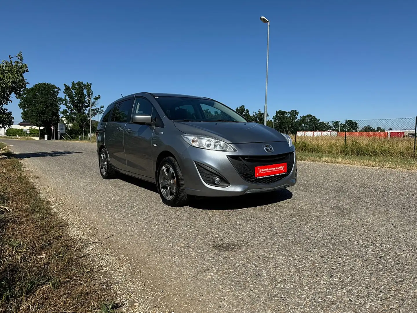 Mazda 5 Mazda5 CD116 TX *Eintausch*Finanzierung* Grau - 1