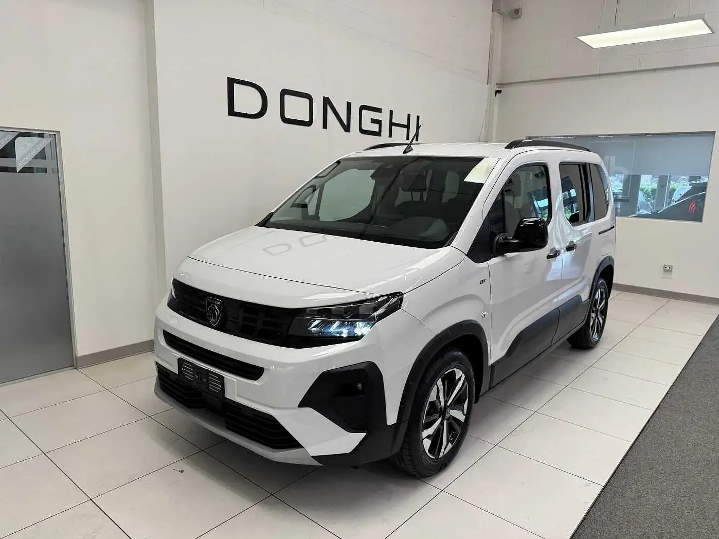 Peugeot Rifter GT Standard BlueHDi 1.5 130cv S&S EAT8 KM0! Blanc - 1