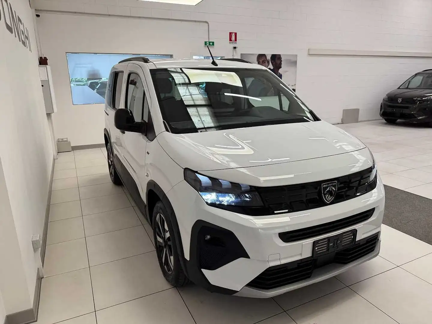 Peugeot Rifter GT Standard BlueHDi 1.5 130cv S&S EAT8 KM0! Blanc - 2