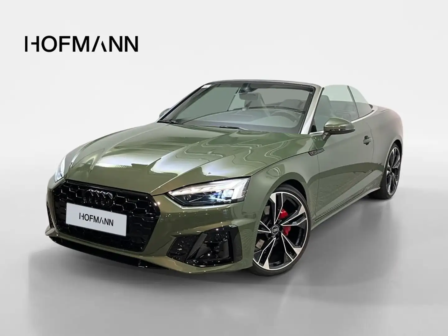 Audi A5 S line Competition Edition Grün - 1