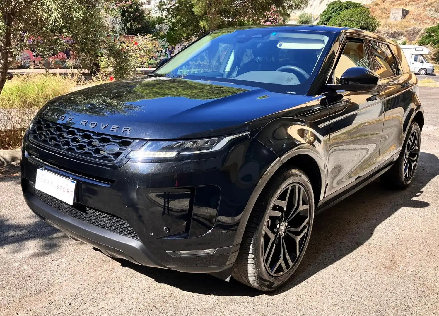 Land Rover Range Rover Evoque Range Rover Evoque 2.0d R-Dynamic S awd 163cv auto Nero - 1