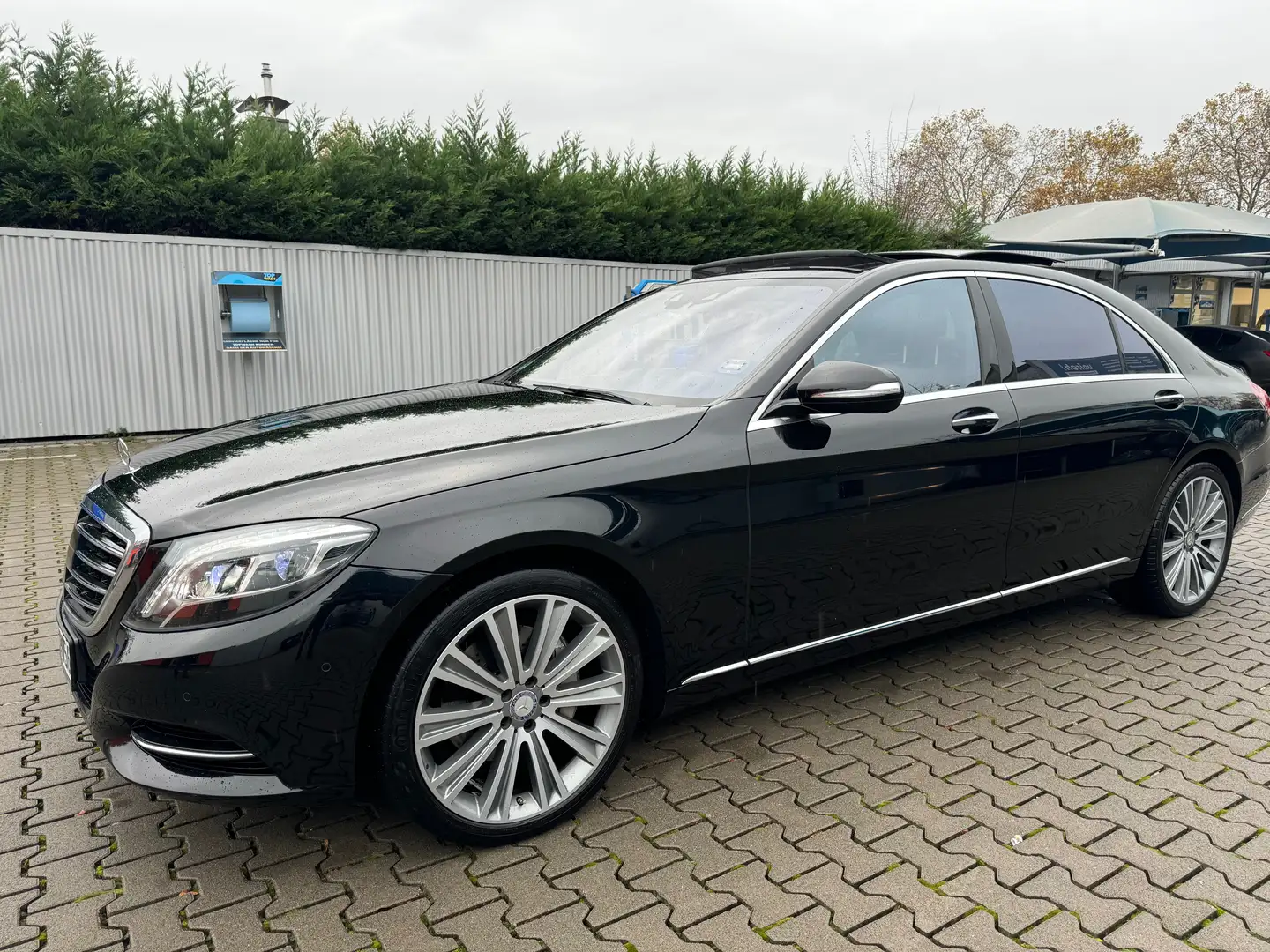 Mercedes-Benz S 350 S-Klasse L350 Diesel d 9G-TRONIC crna - 2