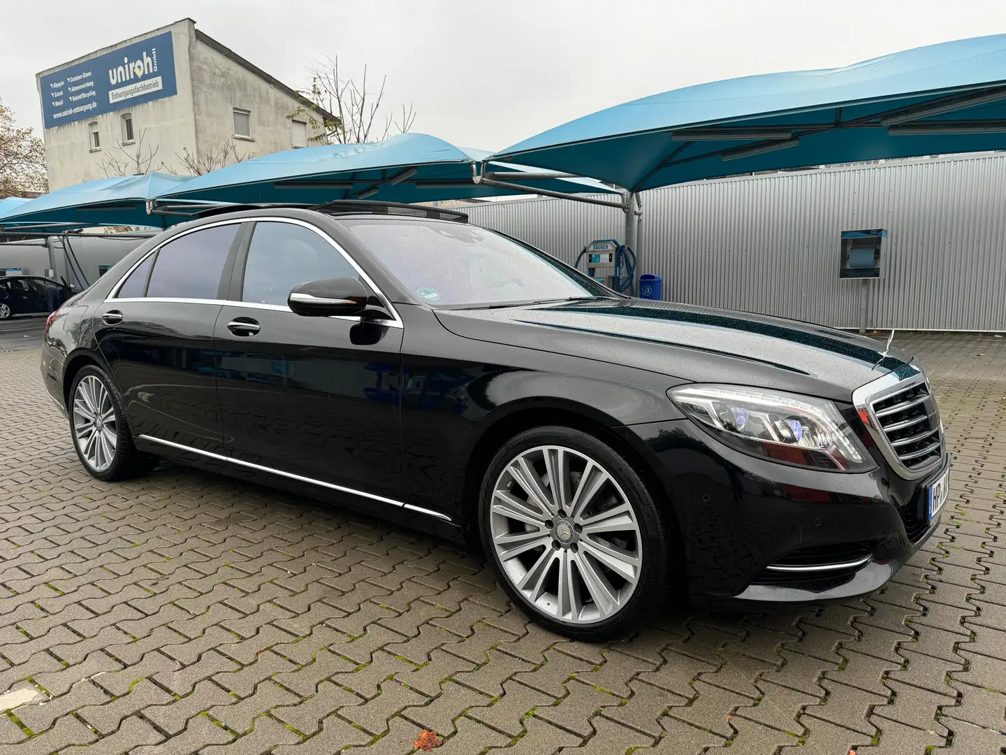 Mercedes-Benz S 350 S-Klasse L350 Diesel d 9G-TRONIC crna - 1