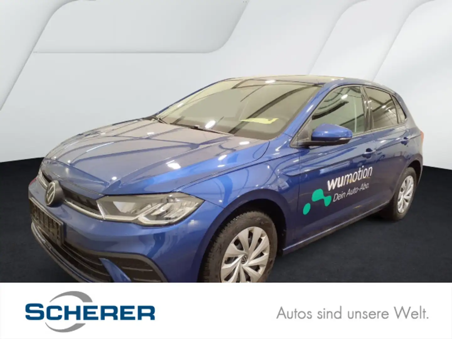 Volkswagen Polo 1.0 TSI Life Navi, App-Connect, IQ.Drive, S Schwarz - 1