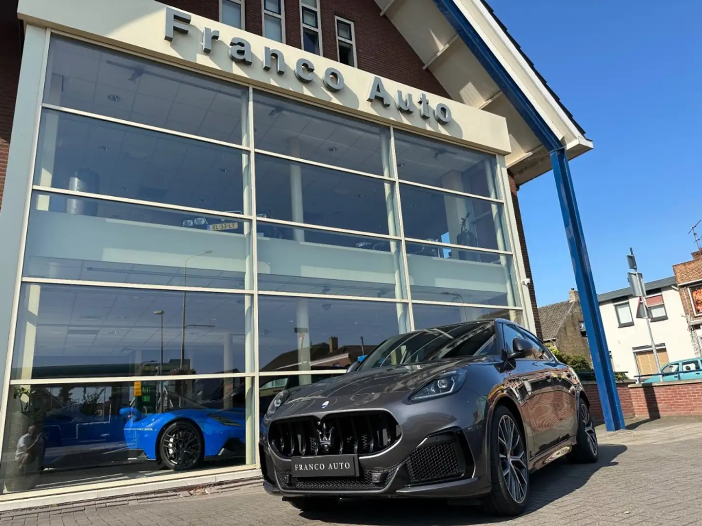 Maserati Grecale 3.0 V6 TROFEO Gris - 1