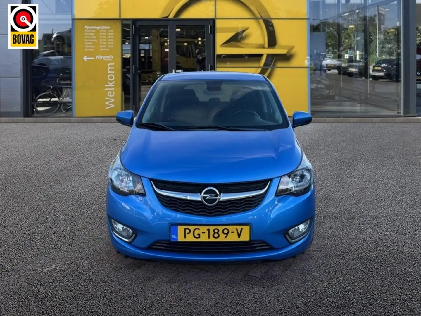 Opel Karl 1.0 Innovation | NL-auto | Android Auto | climate Blauw - 2