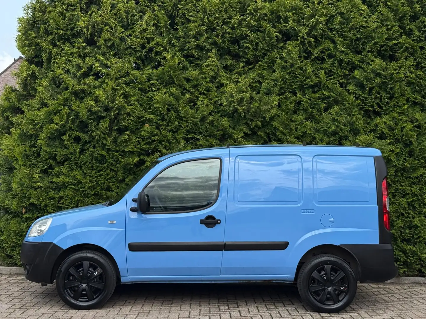 Fiat Doblo 1.4 Basis Grijs Kenteken 2P Trekhaak Azul - 2