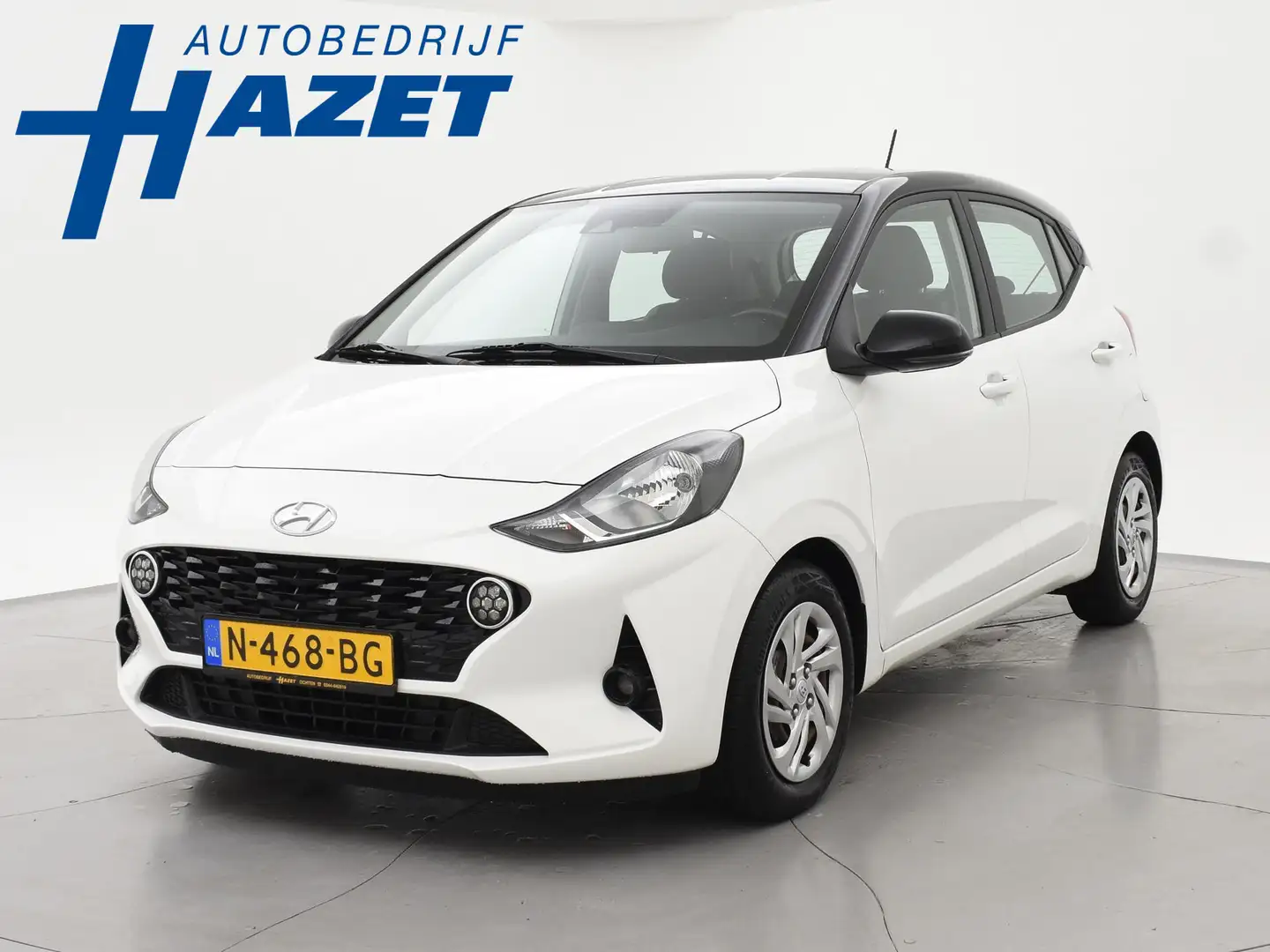 Hyundai i10 1.0 AUTOMAAT COMFORT 5-ZITS + APPLE CARPLAY | DAB+ Weiß - 1