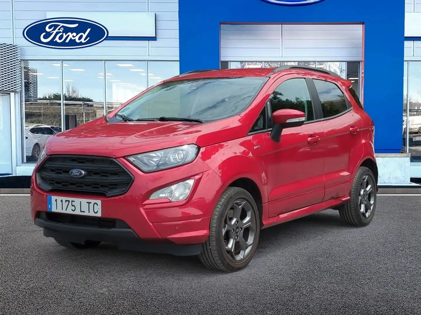 Ford EcoSport 1.0 EcoBoost ST Line 125 - 1