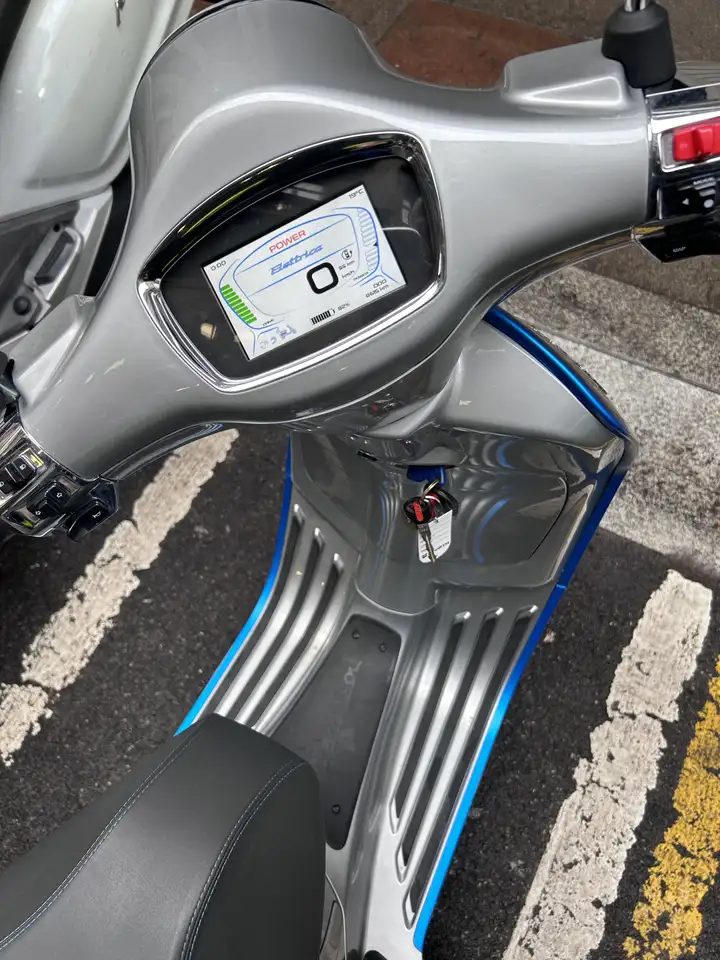 Vespa Elettrica 70 km