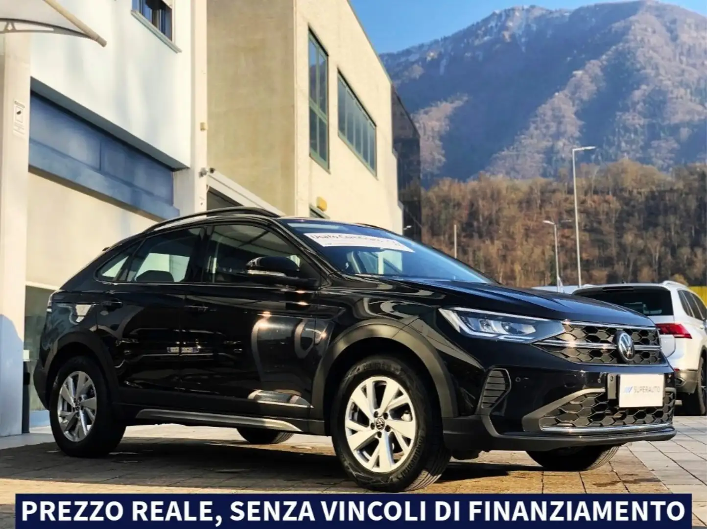 Volkswagen Taigo 1.0 TSI 110 CV DSG *SEDILI RISCALDABILI*APPCONNECT Nero - 1