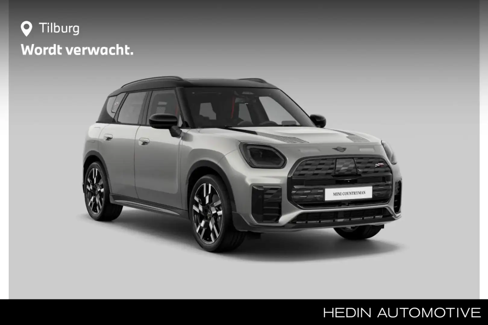 MINI John Cooper Works Countryman Mini E L 66.5 kWh | Panoramadak | Harman Kardon | Grijs - 1
