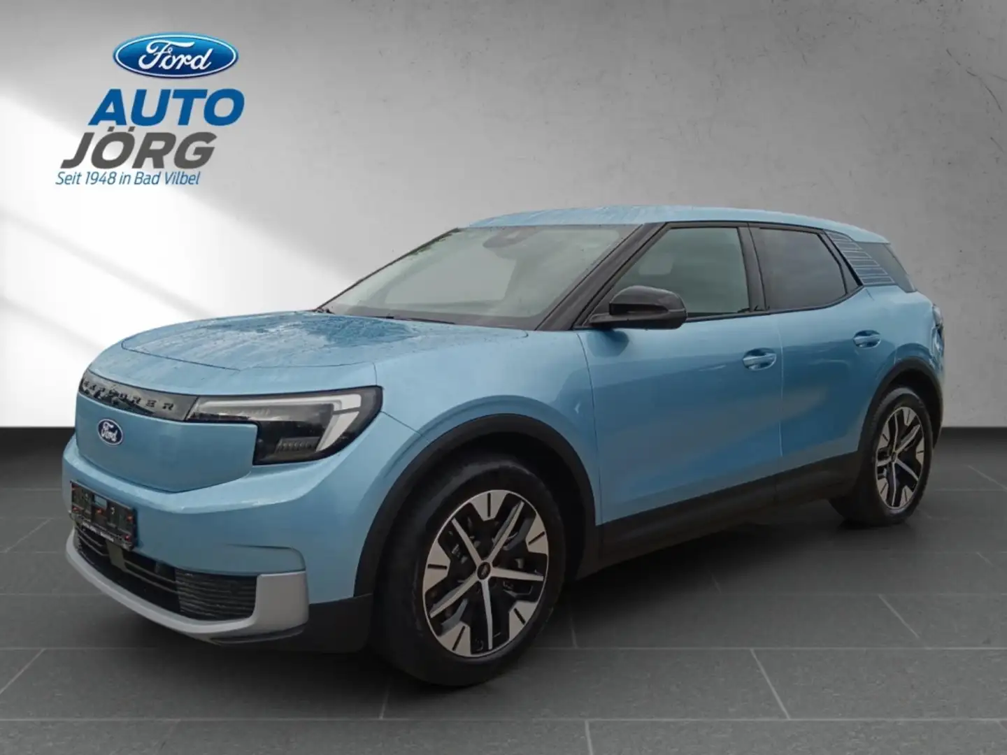 Ford Explorer RWD 210kW Extended Range Blauw - 1