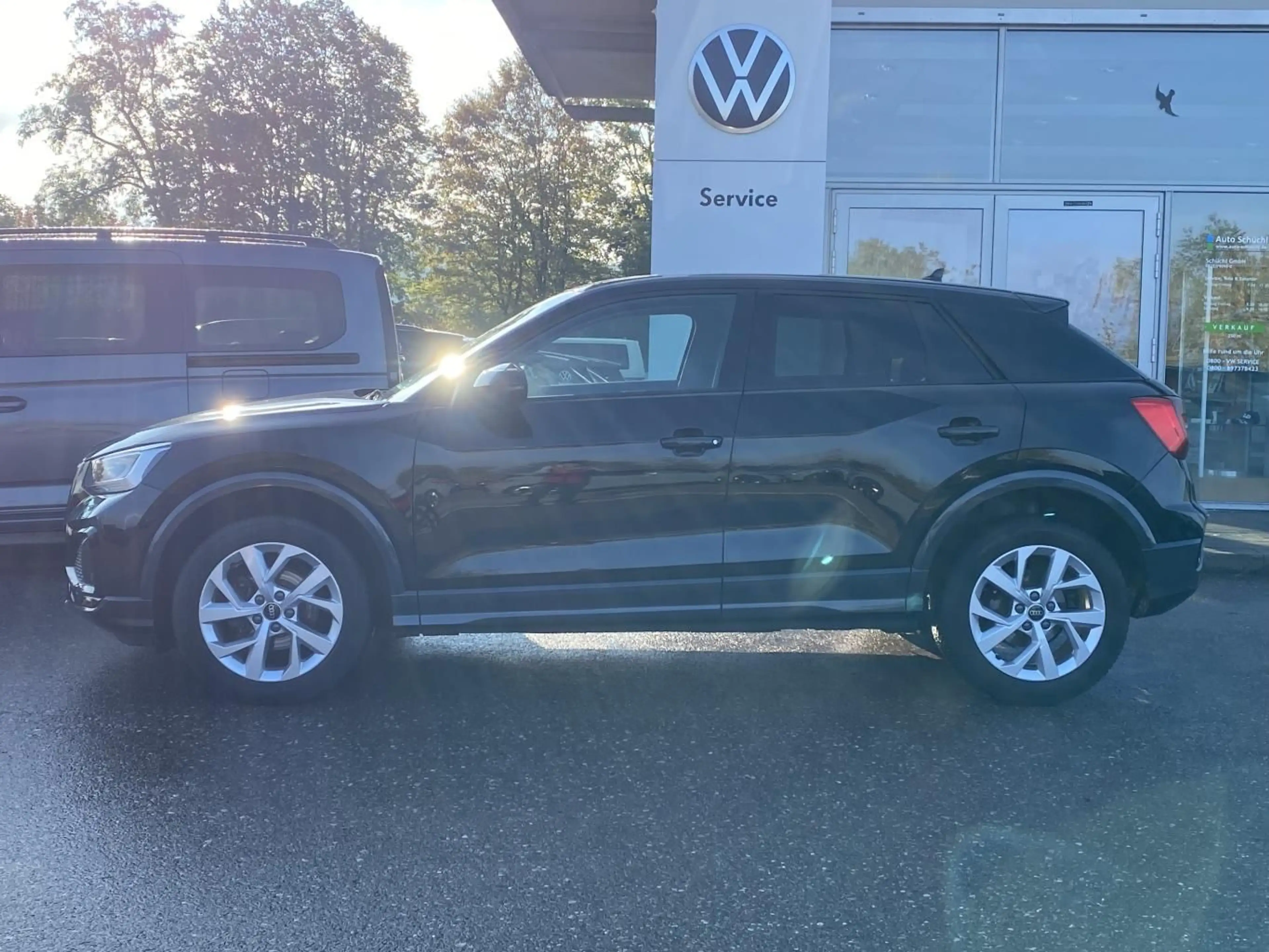 Audi Q2 35 1.5 TFSI S-tronic advanced NAVI+KAMERA+LED — photo 2