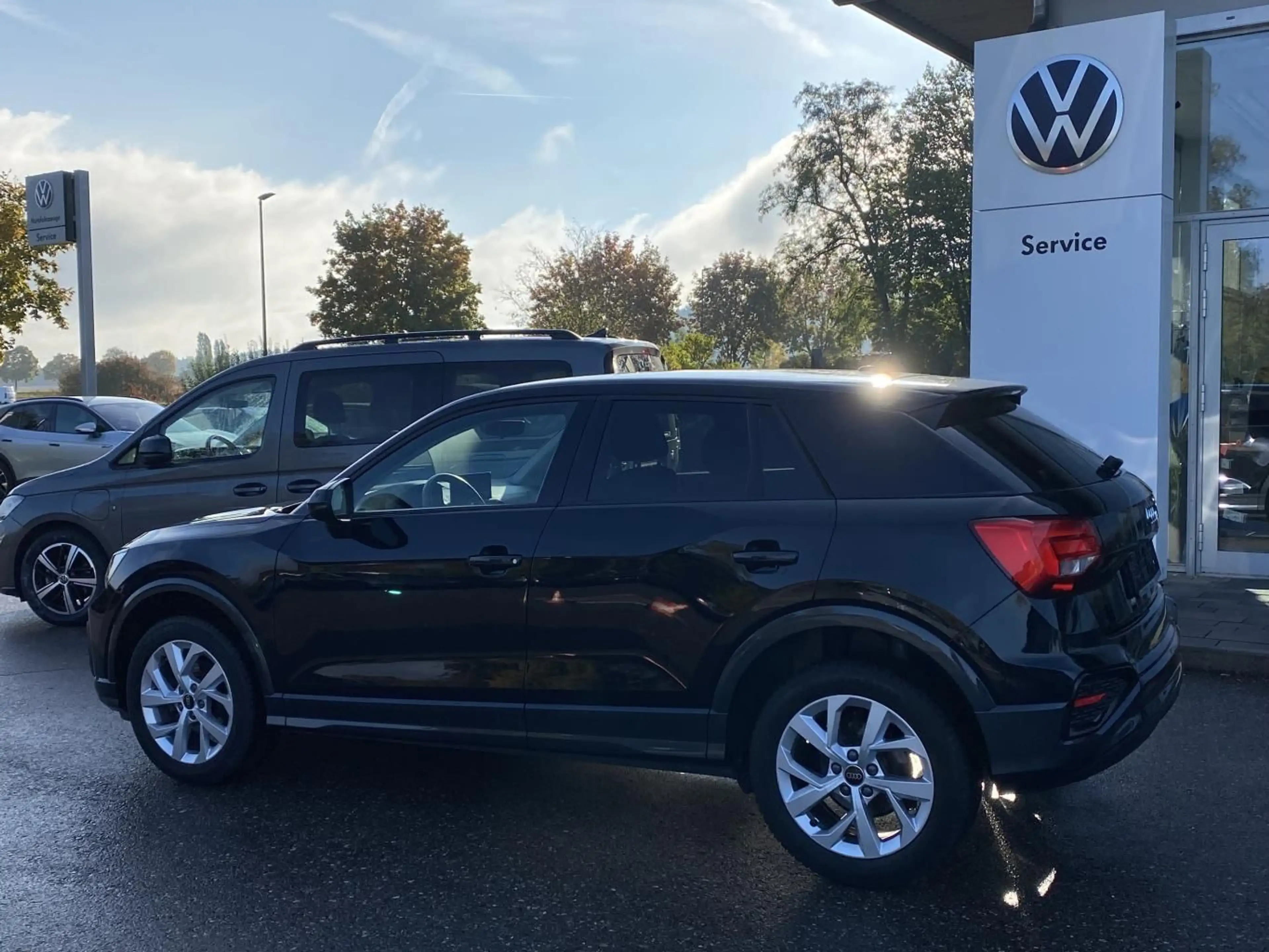 Audi Q2 35 1.5 TFSI S-tronic advanced NAVI+KAMERA+LED — photo 3