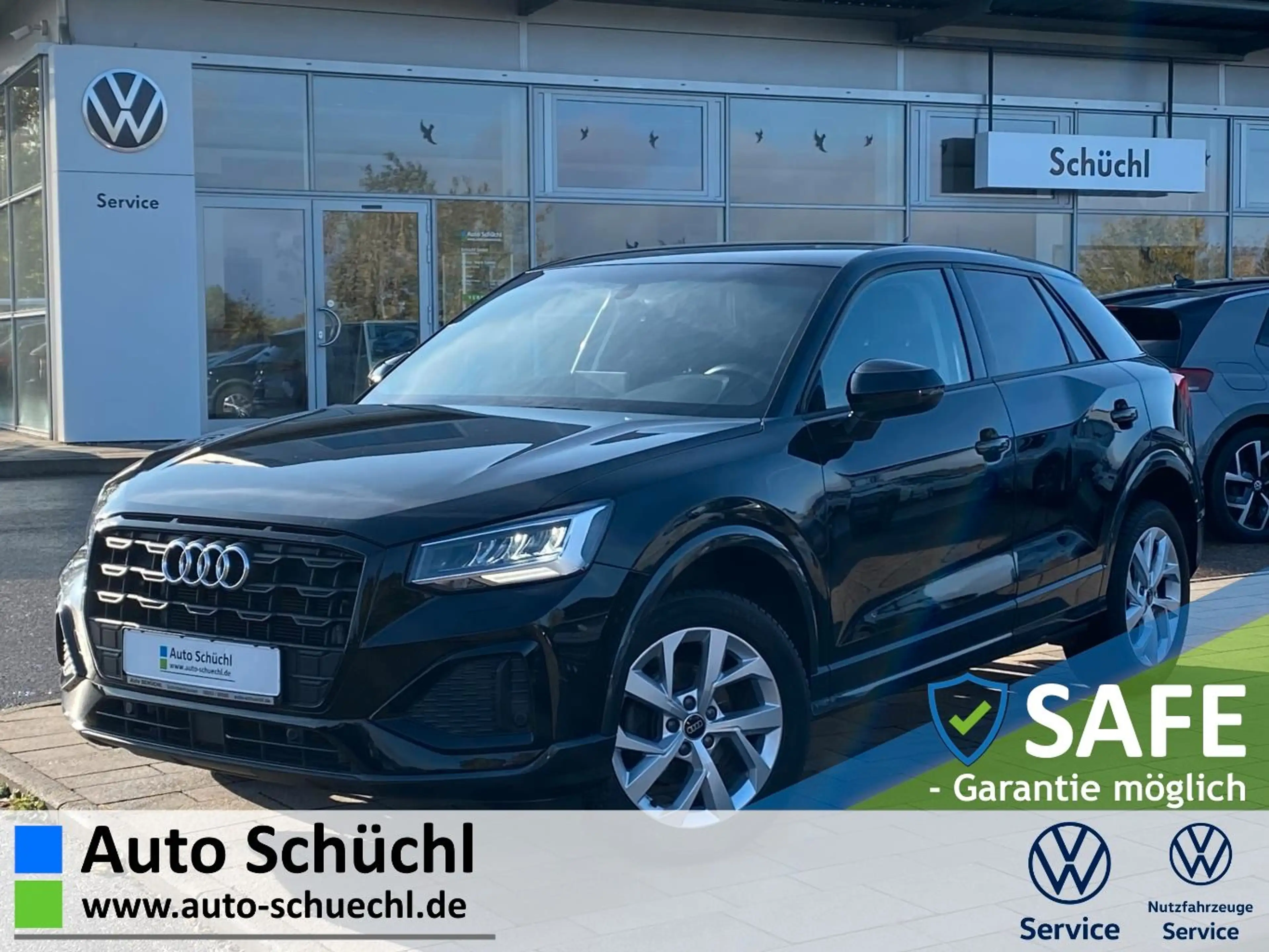 Audi Q2 35 1.5 TFSI S-tronic advanced NAVI+KAMERA+LED