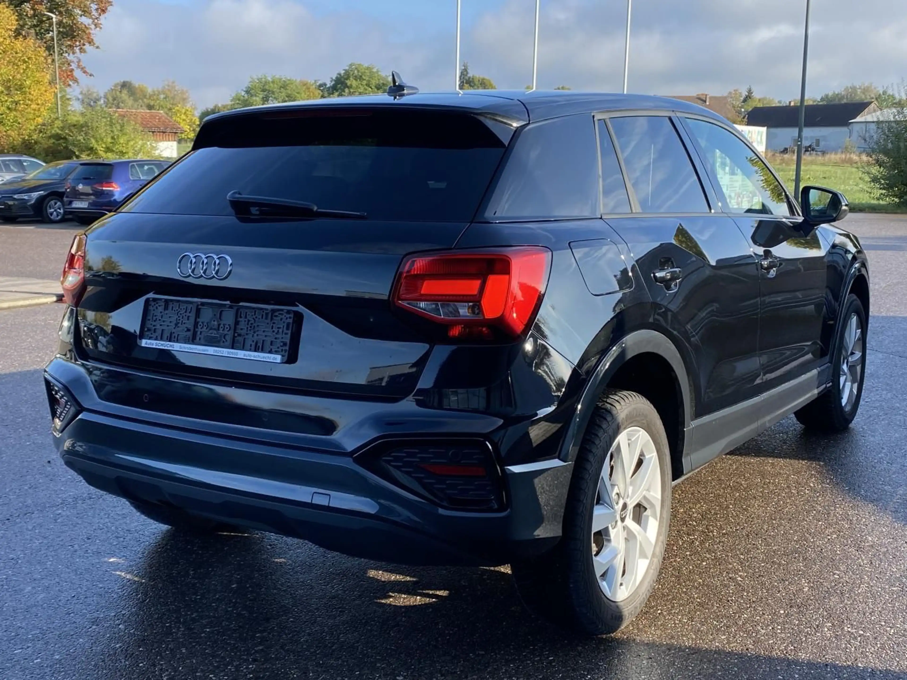 Audi Q2 35 1.5 TFSI S-tronic advanced NAVI+KAMERA+LED — photo 6