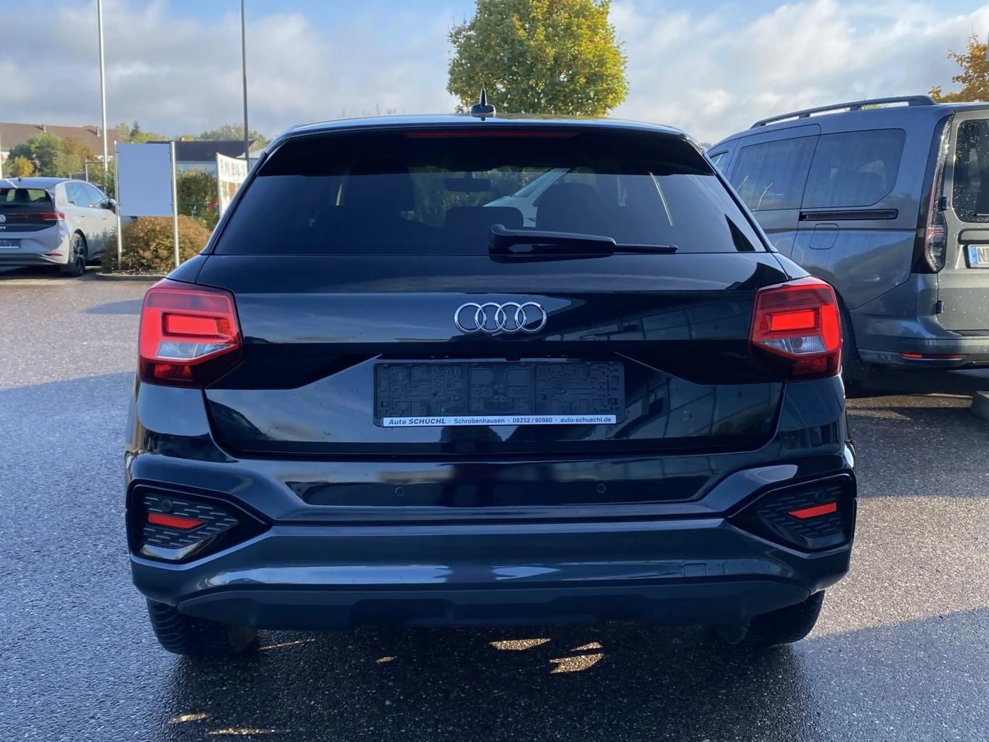 Audi Q2 35 1.5 TFSI S-tronic advanced NAVI+KAMERA+LED — photo 5