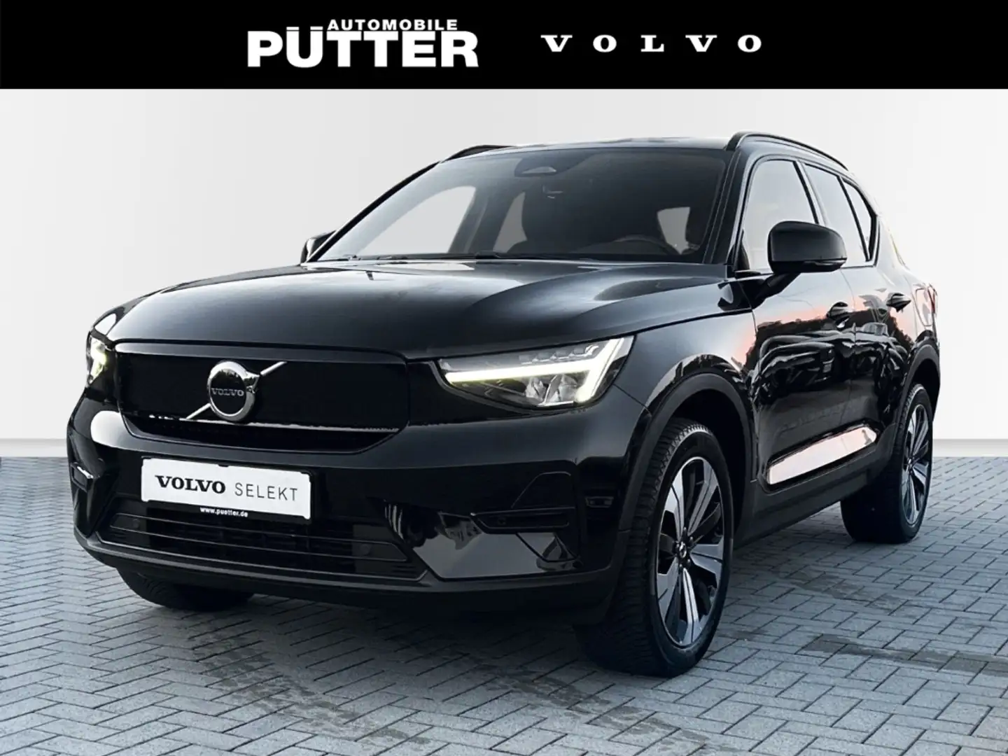 Volvo XC40 Recharge Single Motor Core 19'' Allwetter LED SHZ Schwarz - 1