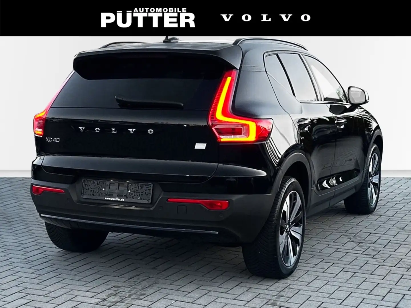 Volvo XC40 Recharge Single Motor Core 19'' Allwetter LED SHZ Schwarz - 2