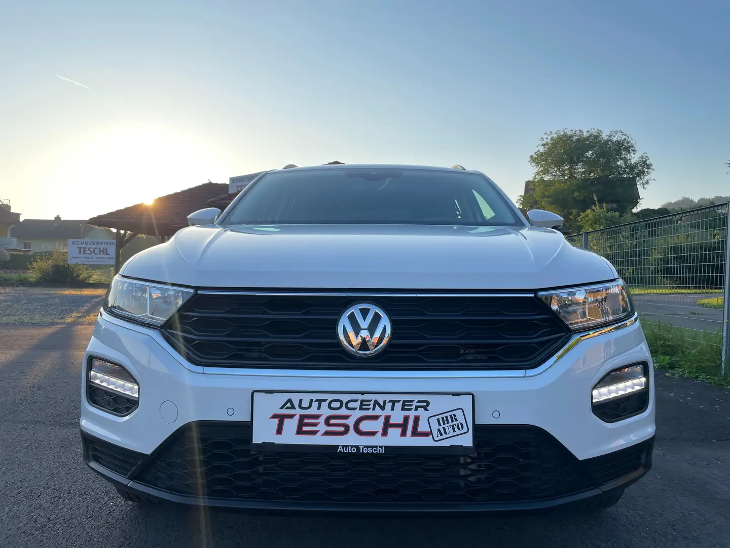 Volkswagen T-Roc *30.000KM*1.Besitz* Weiß - 2