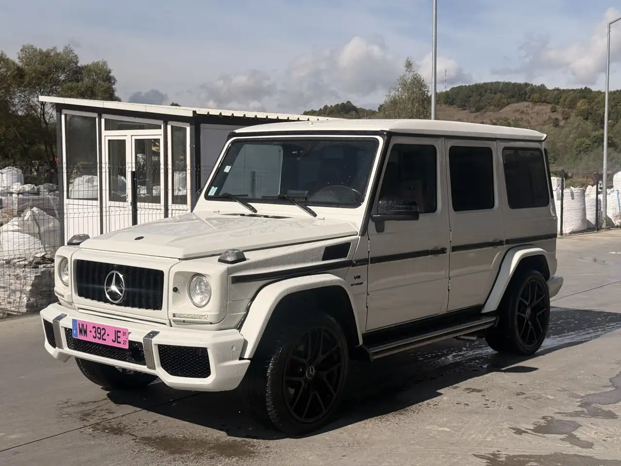Mercedes-Benz G 55 AMG