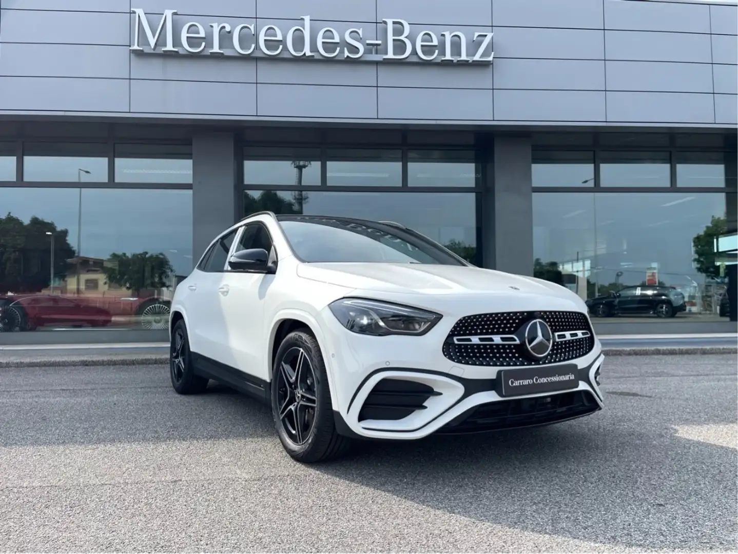 Mercedes-Benz GLA 200 d automatic Wit - 1