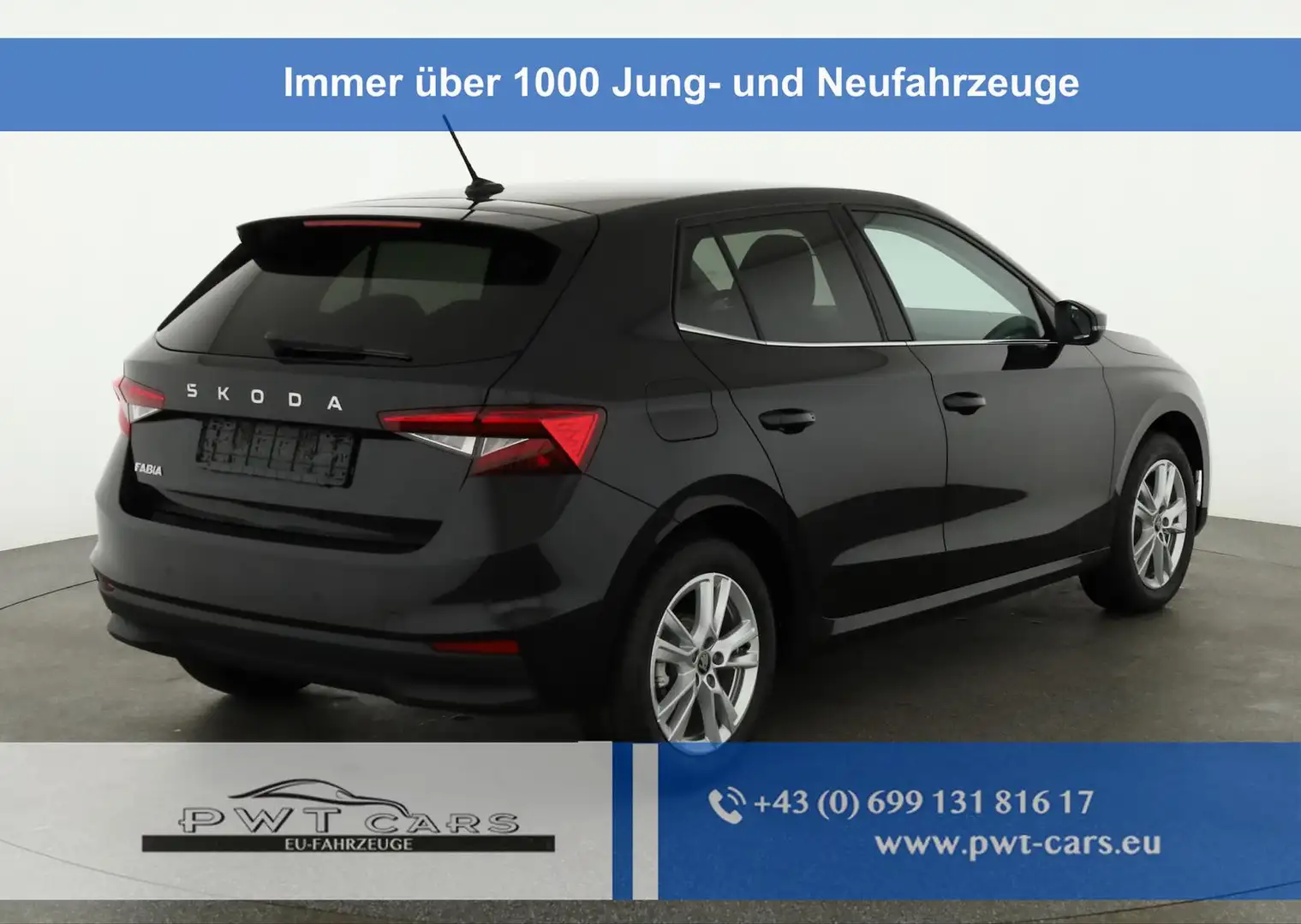 Skoda Fabia Selection 1.0 TSI DSG 130 Jahre, LED, Kamera, A... Schwarz - 1