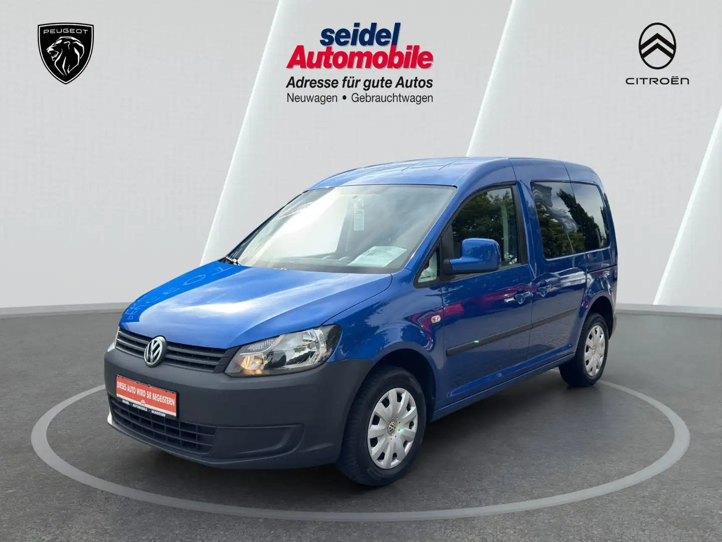 Volkswagen Caddy 1,2TSI 77kW Trendline,wenig KM,Klimatronic Blu/Azzurro - 1
