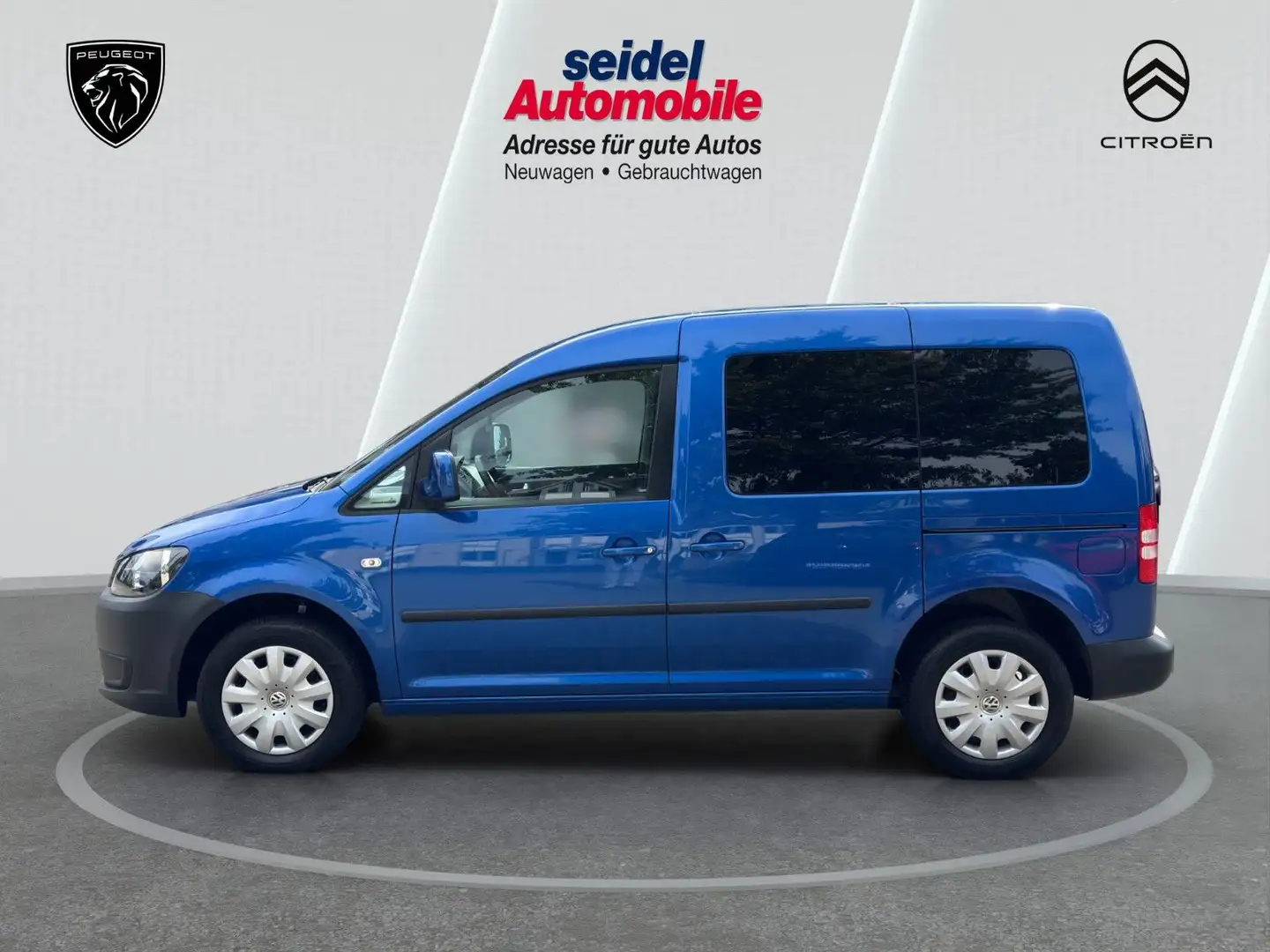 Volkswagen Caddy 1,2TSI 77kW Trendline,wenig KM,Klimatronic Blu/Azzurro - 2
